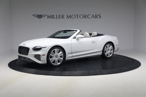 New 2026 Bentley Continental GTC Azure for sale $374,105 at Bugatti of Greenwich in Greenwich CT 06830 2