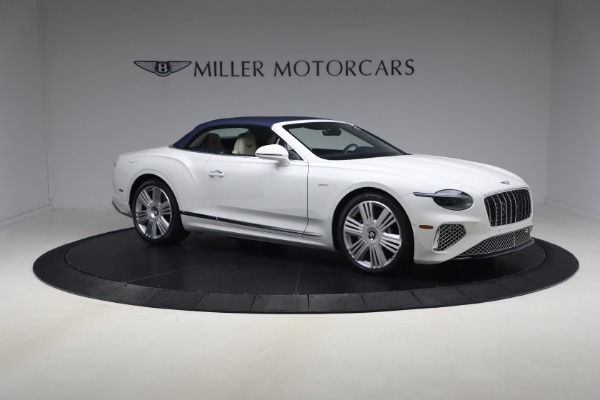 New 2026 Bentley Continental GTC Azure for sale $374,105 at Bugatti of Greenwich in Greenwich CT 06830 20