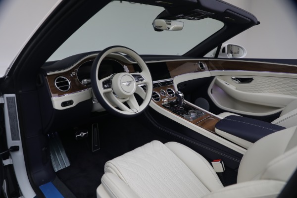 New 2026 Bentley Continental GTC Azure for sale $374,105 at Bugatti of Greenwich in Greenwich CT 06830 28