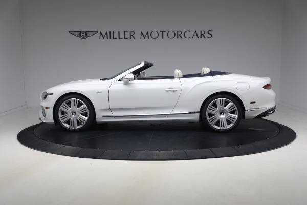 New 2026 Bentley Continental GTC Azure for sale $374,105 at Bugatti of Greenwich in Greenwich CT 06830 3