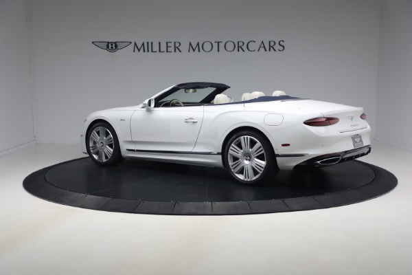 New 2026 Bentley Continental GTC Azure for sale $374,105 at Bugatti of Greenwich in Greenwich CT 06830 4