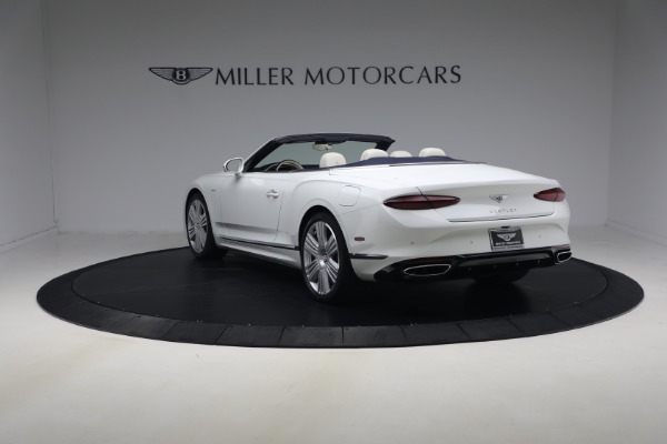 New 2026 Bentley Continental GTC Azure for sale $374,105 at Bugatti of Greenwich in Greenwich CT 06830 5