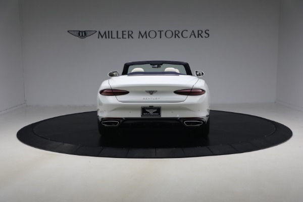 New 2026 Bentley Continental GTC Azure for sale $374,105 at Bugatti of Greenwich in Greenwich CT 06830 6