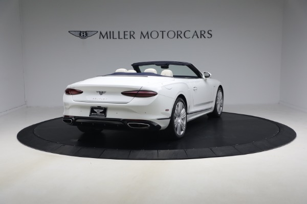 New 2026 Bentley Continental GTC Azure for sale $374,105 at Bugatti of Greenwich in Greenwich CT 06830 7