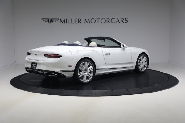New 2026 Bentley Continental GTC Azure for sale $374,105 at Bugatti of Greenwich in Greenwich CT 06830 8