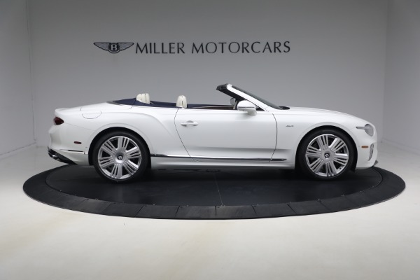 New 2026 Bentley Continental GTC Azure for sale $374,105 at Bugatti of Greenwich in Greenwich CT 06830 9
