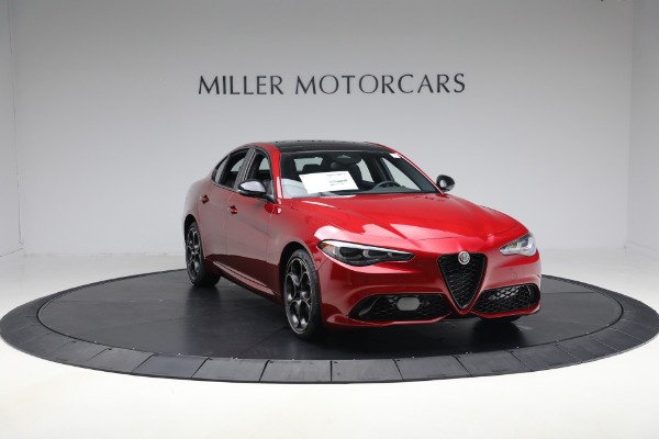 New 2025 Alfa Romeo Giulia Intensa for sale $54,575 at Bugatti of Greenwich in Greenwich CT 06830 11