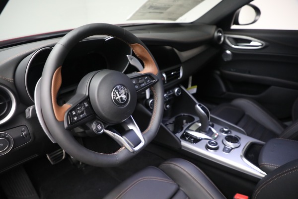 New 2025 Alfa Romeo Giulia Intensa for sale $54,575 at Bugatti of Greenwich in Greenwich CT 06830 13