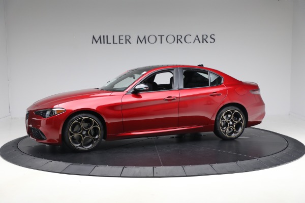New 2025 Alfa Romeo Giulia Intensa for sale $54,575 at Bugatti of Greenwich in Greenwich CT 06830 2