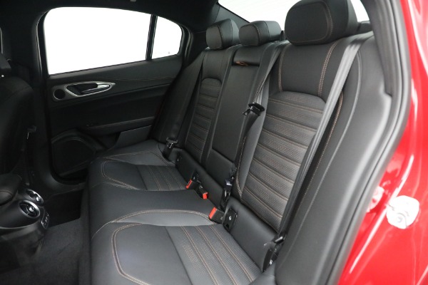 New 2025 Alfa Romeo Giulia Intensa for sale $54,575 at Bugatti of Greenwich in Greenwich CT 06830 21