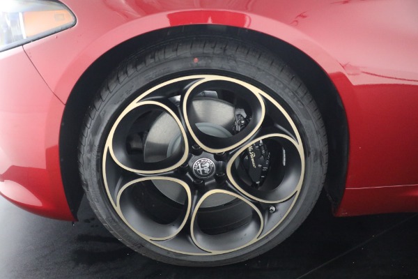 New 2025 Alfa Romeo Giulia Intensa for sale $54,575 at Bugatti of Greenwich in Greenwich CT 06830 24