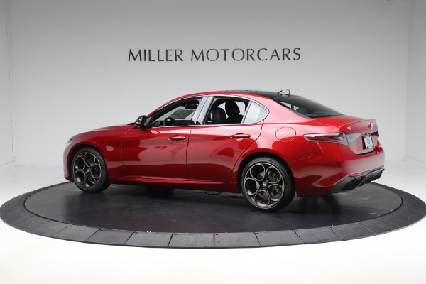 New 2025 Alfa Romeo Giulia Intensa for sale $54,575 at Bugatti of Greenwich in Greenwich CT 06830 3