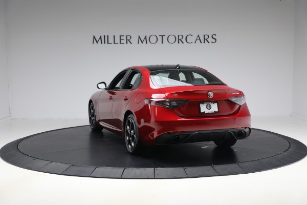 New 2025 Alfa Romeo Giulia Intensa for sale $54,575 at Bugatti of Greenwich in Greenwich CT 06830 5