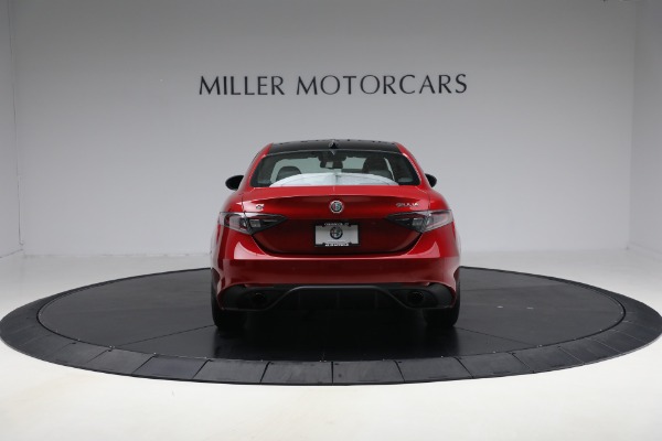 New 2025 Alfa Romeo Giulia Intensa for sale $54,575 at Bugatti of Greenwich in Greenwich CT 06830 6