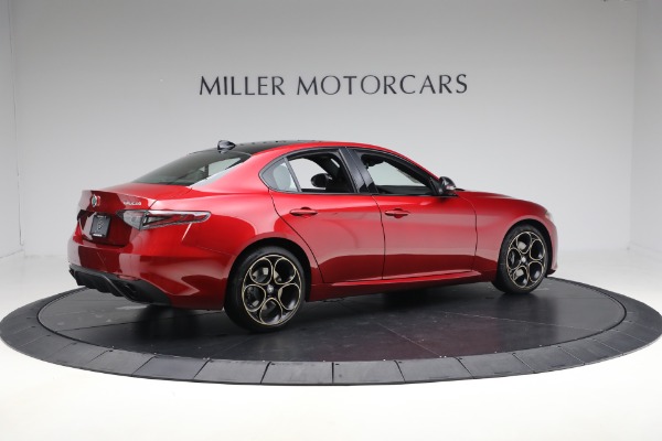New 2025 Alfa Romeo Giulia Intensa for sale $54,575 at Bugatti of Greenwich in Greenwich CT 06830 8