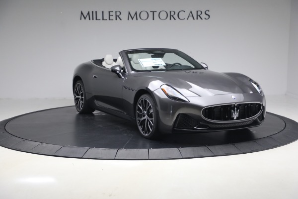 New 2026 Maserati GranCabrio Modena for sale $167,125 at Bugatti of Greenwich in Greenwich CT 06830 10