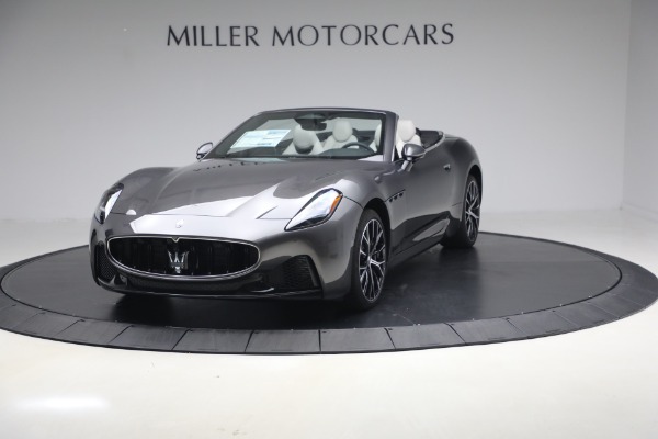 New 2026 Maserati GranCabrio Modena for sale $167,125 at Bugatti of Greenwich in Greenwich CT 06830 12