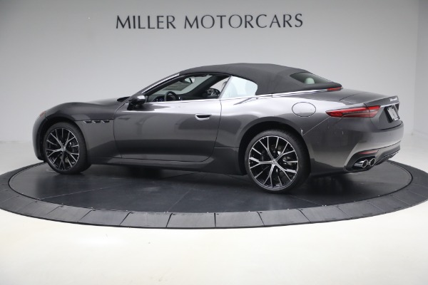 New 2026 Maserati GranCabrio Modena for sale $167,125 at Bugatti of Greenwich in Greenwich CT 06830 15