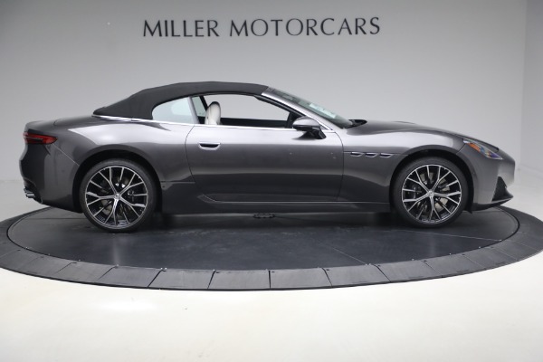 New 2026 Maserati GranCabrio Modena for sale $167,125 at Bugatti of Greenwich in Greenwich CT 06830 17