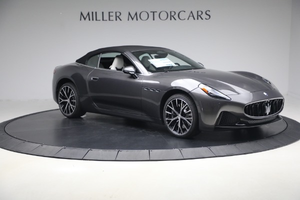 New 2026 Maserati GranCabrio Modena for sale $167,125 at Bugatti of Greenwich in Greenwich CT 06830 18