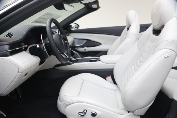 New 2026 Maserati GranCabrio Modena for sale $167,125 at Bugatti of Greenwich in Greenwich CT 06830 19