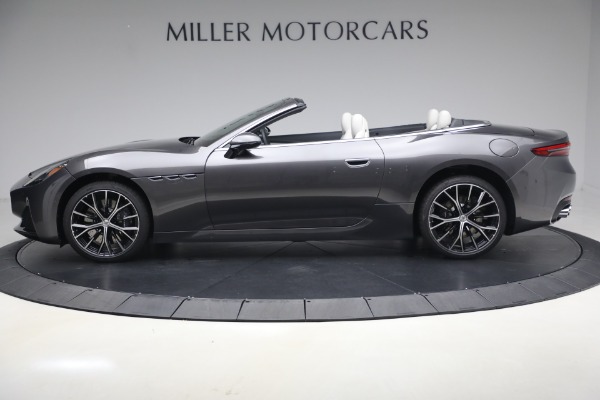 New 2026 Maserati GranCabrio Modena for sale $167,125 at Bugatti of Greenwich in Greenwich CT 06830 2