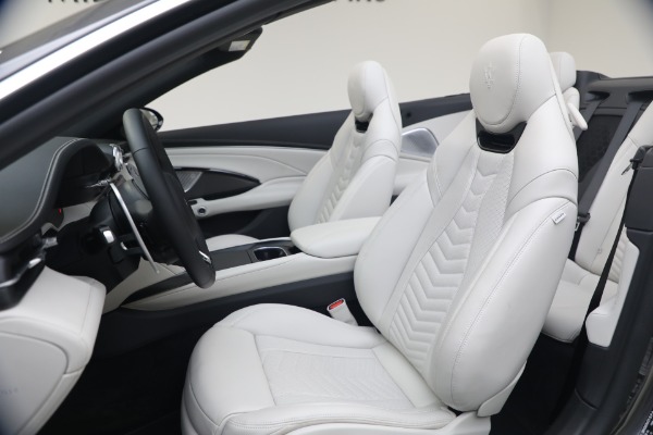 New 2026 Maserati GranCabrio Modena for sale $167,125 at Bugatti of Greenwich in Greenwich CT 06830 20