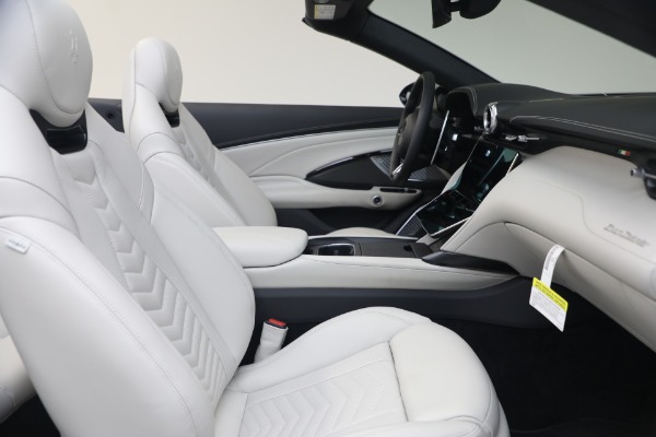 New 2026 Maserati GranCabrio Modena for sale $167,125 at Bugatti of Greenwich in Greenwich CT 06830 22