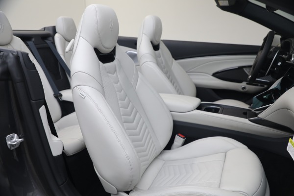 New 2026 Maserati GranCabrio Modena for sale $167,125 at Bugatti of Greenwich in Greenwich CT 06830 23