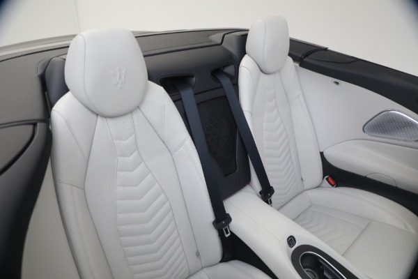 New 2026 Maserati GranCabrio Modena for sale $167,125 at Bugatti of Greenwich in Greenwich CT 06830 25