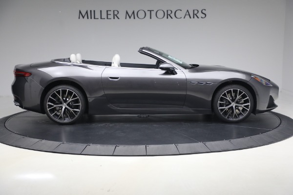 New 2026 Maserati GranCabrio Modena for sale $167,125 at Bugatti of Greenwich in Greenwich CT 06830 8