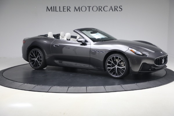 New 2026 Maserati GranCabrio Modena for sale $167,125 at Bugatti of Greenwich in Greenwich CT 06830 9