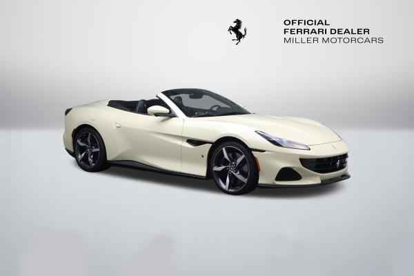 Used 2023 Ferrari Portofino M for sale $279,900 at Bugatti of Greenwich in Greenwich CT 06830 11