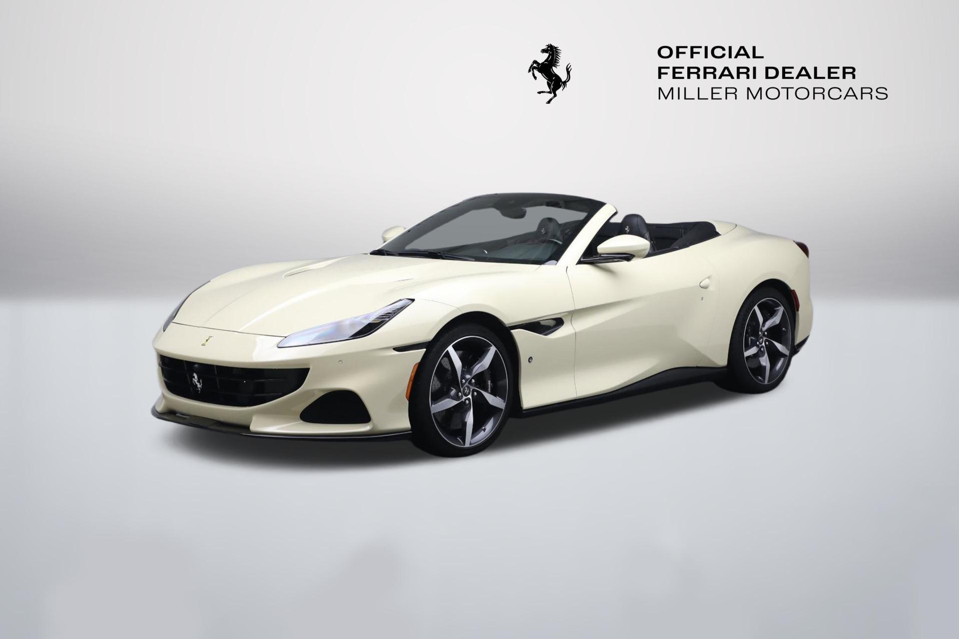 Used 2023 Ferrari Portofino M for sale $279,900 at Bugatti of Greenwich in Greenwich CT 06830 1