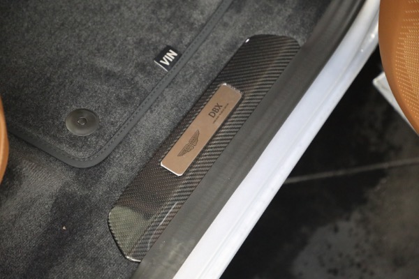 New 2026 Aston Martin DBX 707 for sale $290,200 at Bugatti of Greenwich in Greenwich CT 06830 27