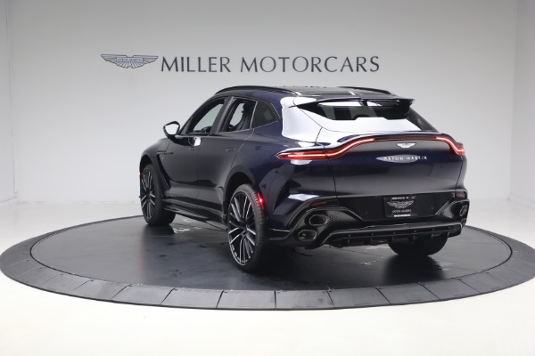 New 2026 Aston Martin DBX S for sale $311,400 at Bugatti of Greenwich in Greenwich CT 06830 5