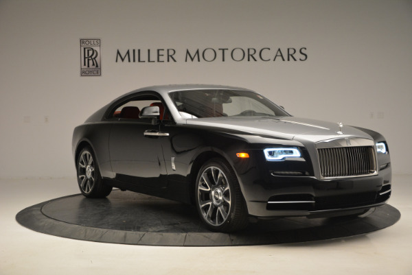 Used 2017 Rolls-Royce Wraith for sale Sold at Bugatti of Greenwich in Greenwich CT 06830 11
