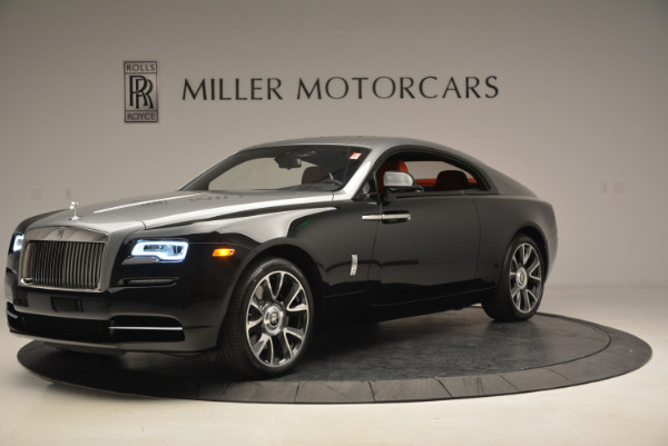 Used 2017 Rolls-Royce Wraith for sale Sold at Bugatti of Greenwich in Greenwich CT 06830 2