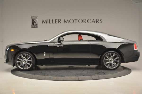Used 2017 Rolls-Royce Wraith for sale Sold at Bugatti of Greenwich in Greenwich CT 06830 3