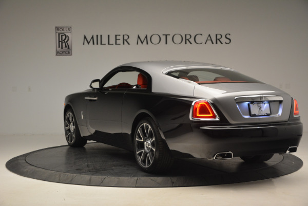 Used 2017 Rolls-Royce Wraith for sale Sold at Bugatti of Greenwich in Greenwich CT 06830 5