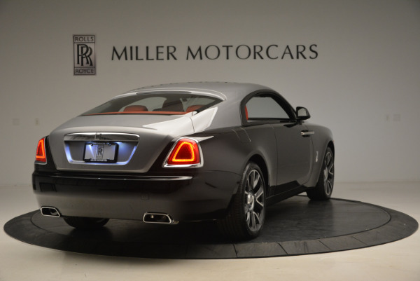 Used 2017 Rolls-Royce Wraith for sale Sold at Bugatti of Greenwich in Greenwich CT 06830 7