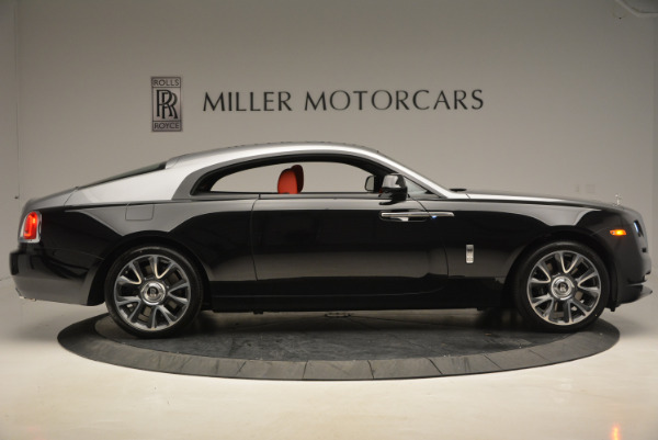 Used 2017 Rolls-Royce Wraith for sale Sold at Bugatti of Greenwich in Greenwich CT 06830 9