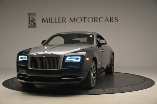 Used 2017 Rolls-Royce Wraith for sale Sold at Bugatti of Greenwich in Greenwich CT 06830 1