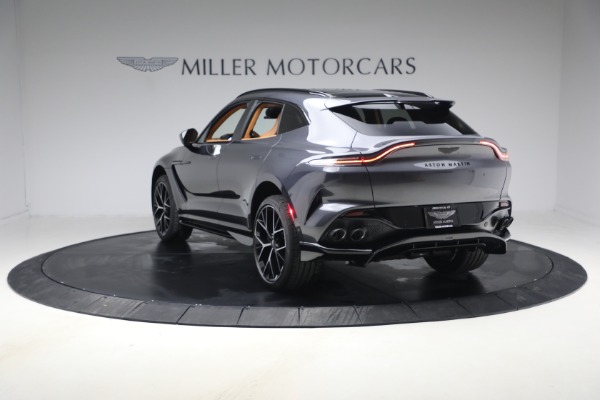 New 2026 Aston Martin DBX 707 for sale $286,900 at Bugatti of Greenwich in Greenwich CT 06830 5