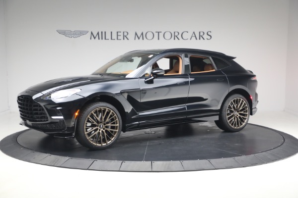 New 2026 Aston Martin DBX 707 for sale $337,500 at Bugatti of Greenwich in Greenwich CT 06830 2