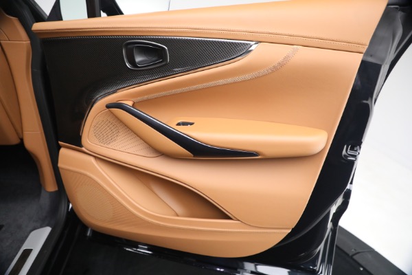 New 2026 Aston Martin DBX 707 for sale $337,500 at Bugatti of Greenwich in Greenwich CT 06830 21