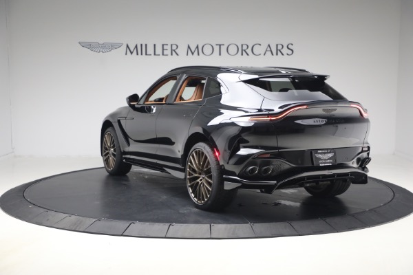 New 2026 Aston Martin DBX 707 for sale $337,500 at Bugatti of Greenwich in Greenwich CT 06830 5