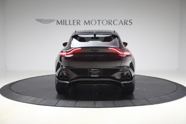 New 2026 Aston Martin DBX 707 for sale $337,500 at Bugatti of Greenwich in Greenwich CT 06830 6