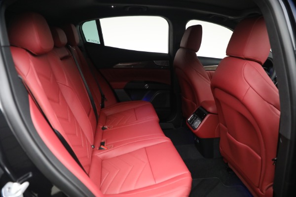 New 2026 Maserati Grecale Modena for sale $98,585 at Bugatti of Greenwich in Greenwich CT 06830 19