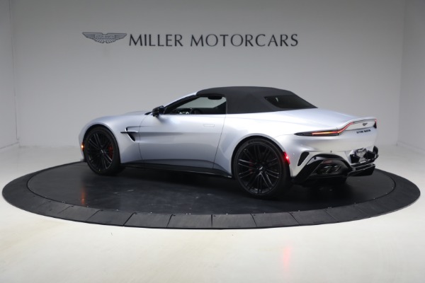 New 2026 Aston Martin Vantage Roadster for sale $274,300 at Bugatti of Greenwich in Greenwich CT 06830 16